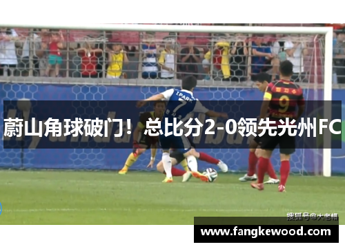 蔚山角球破门！总比分2-0领先光州FC
